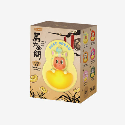 1254. Have a Good Run Series-Fridge Magnet Blind Box