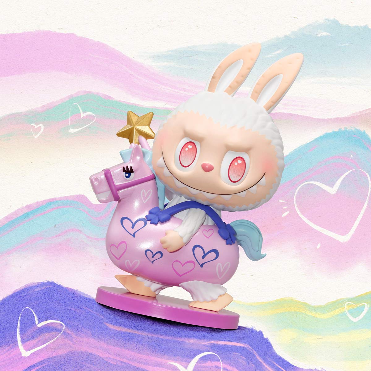 1252. The Golden Gallop Series Figures