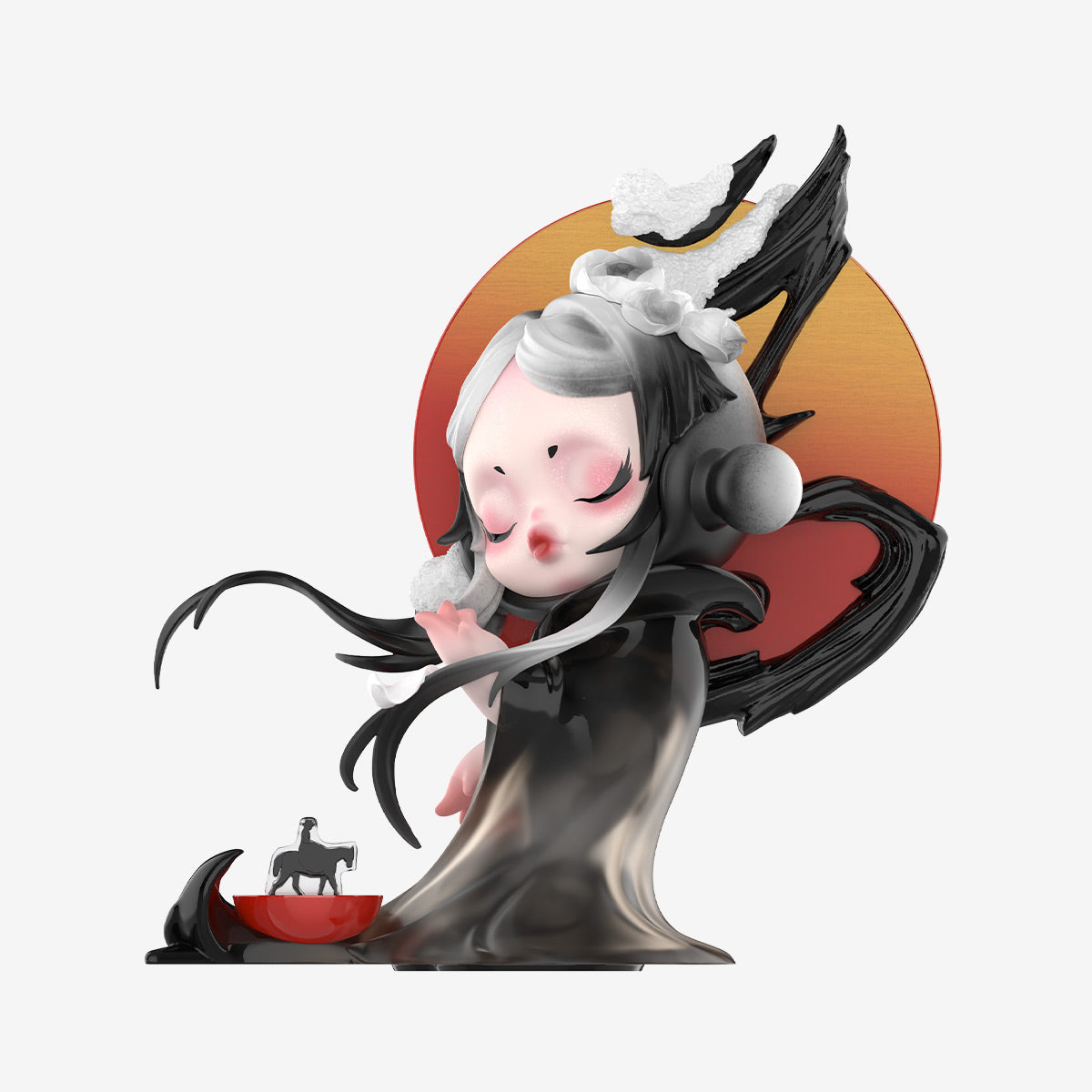 1252. The Golden Gallop Series Figures