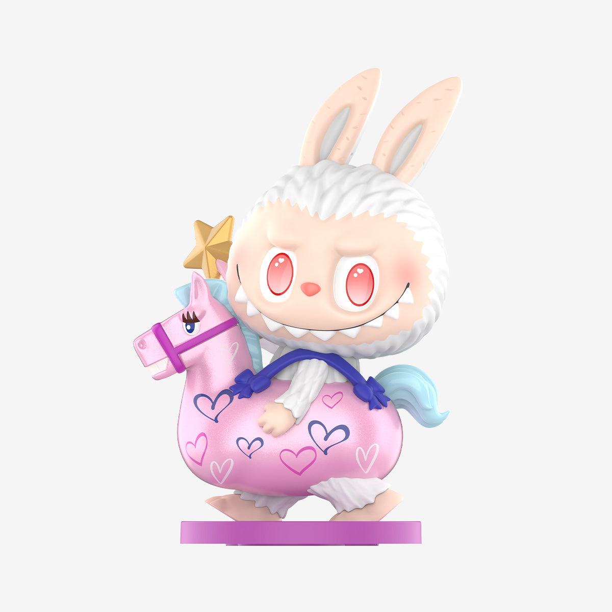 1252. The Golden Gallop Series Figures