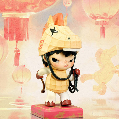 1252. The Golden Gallop Series Figures