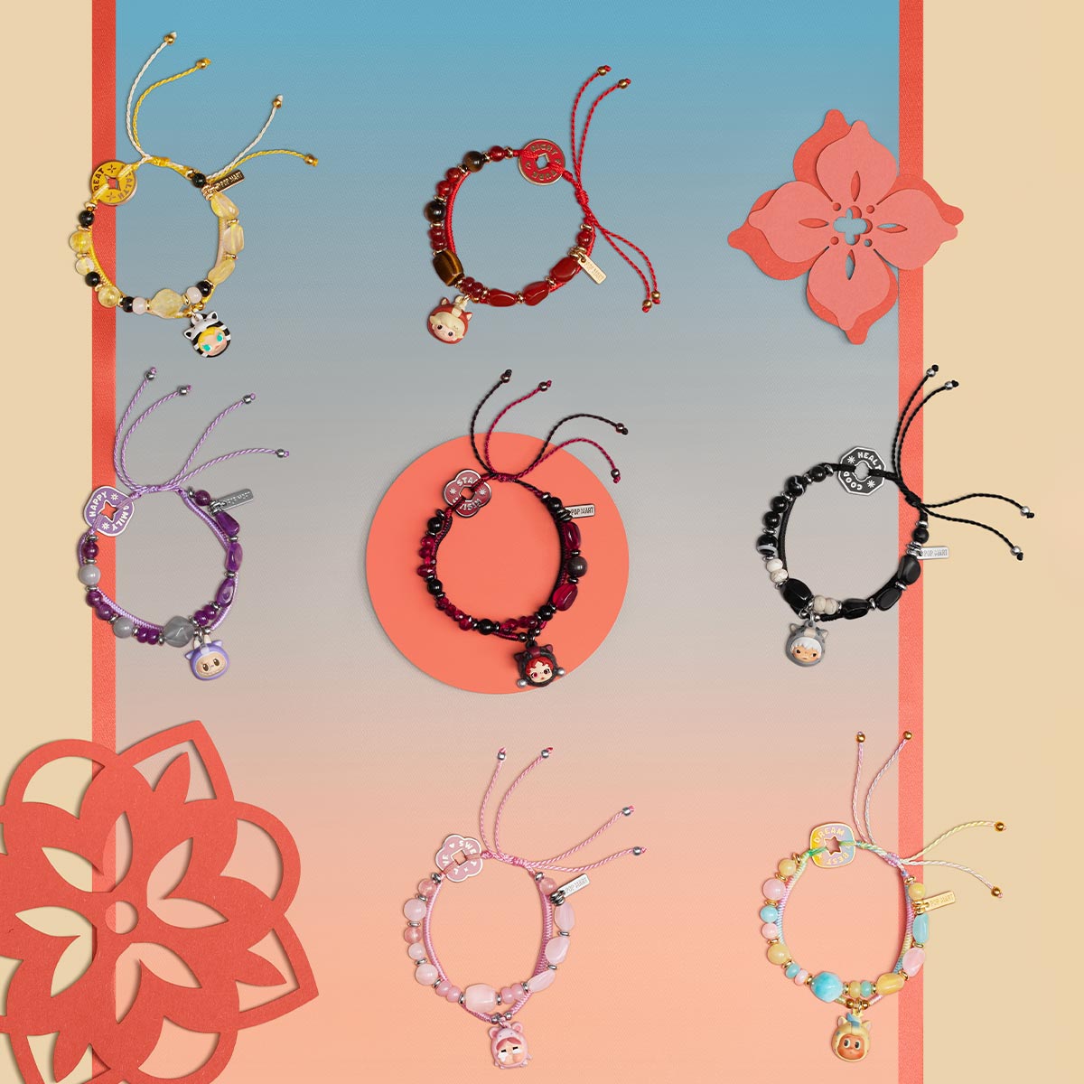 1255. Have a Good Run Series-Bracelet Blind Box