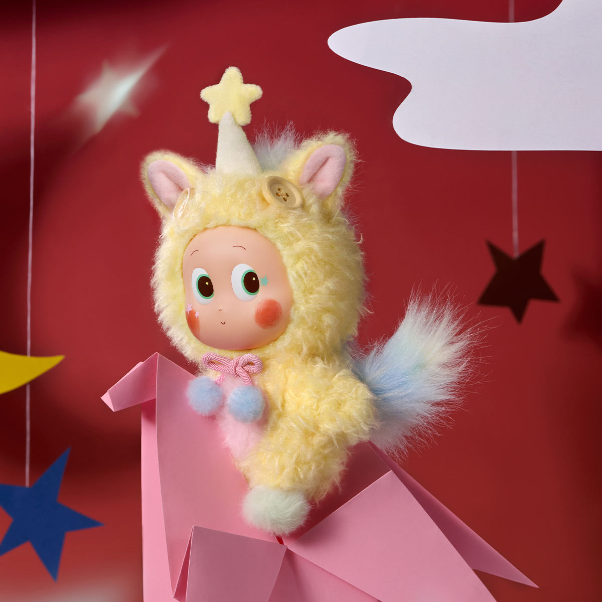 1251. Have a Good Run Series - Plush Pendant Blind Box