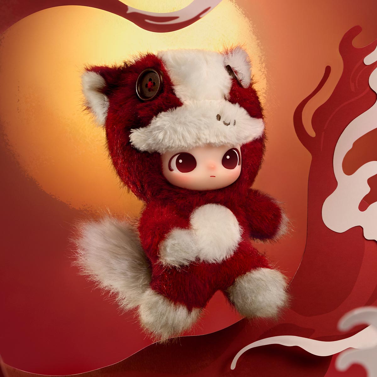 1251. Have a Good Run Series - Plush Pendant Blind Box