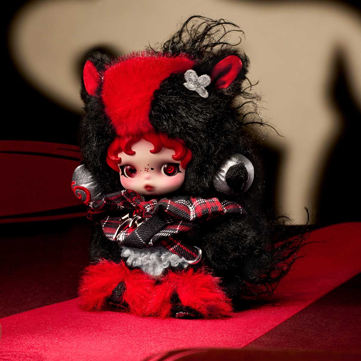 1251. Have a Good Run Series - Plush Pendant Blind Box