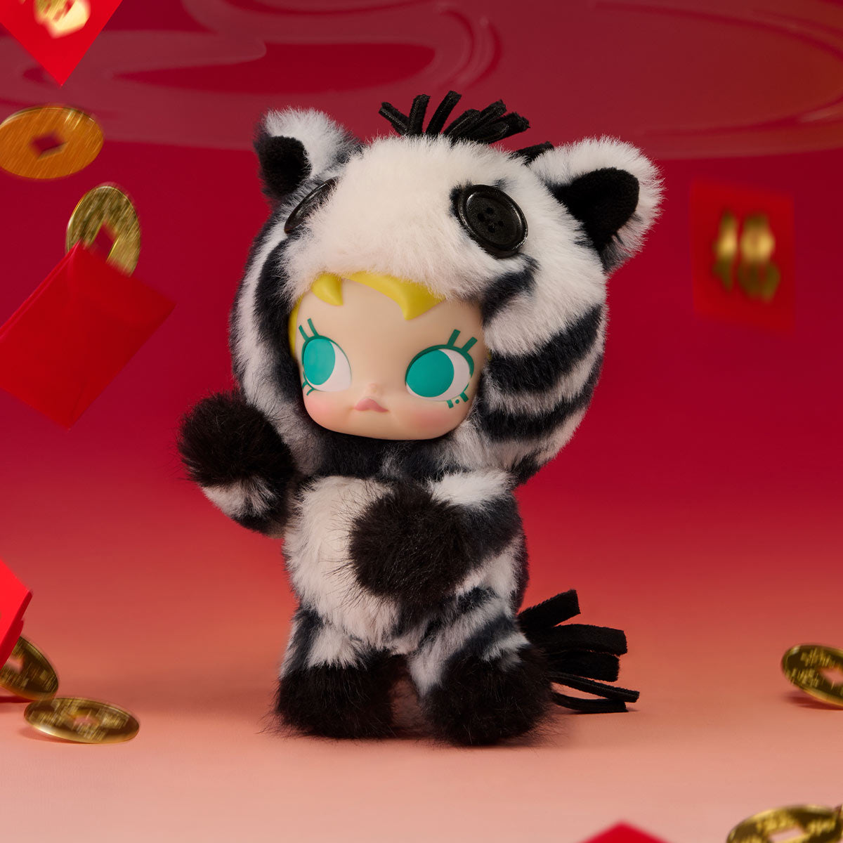 1251. Have a Good Run Series - Plush Pendant Blind Box