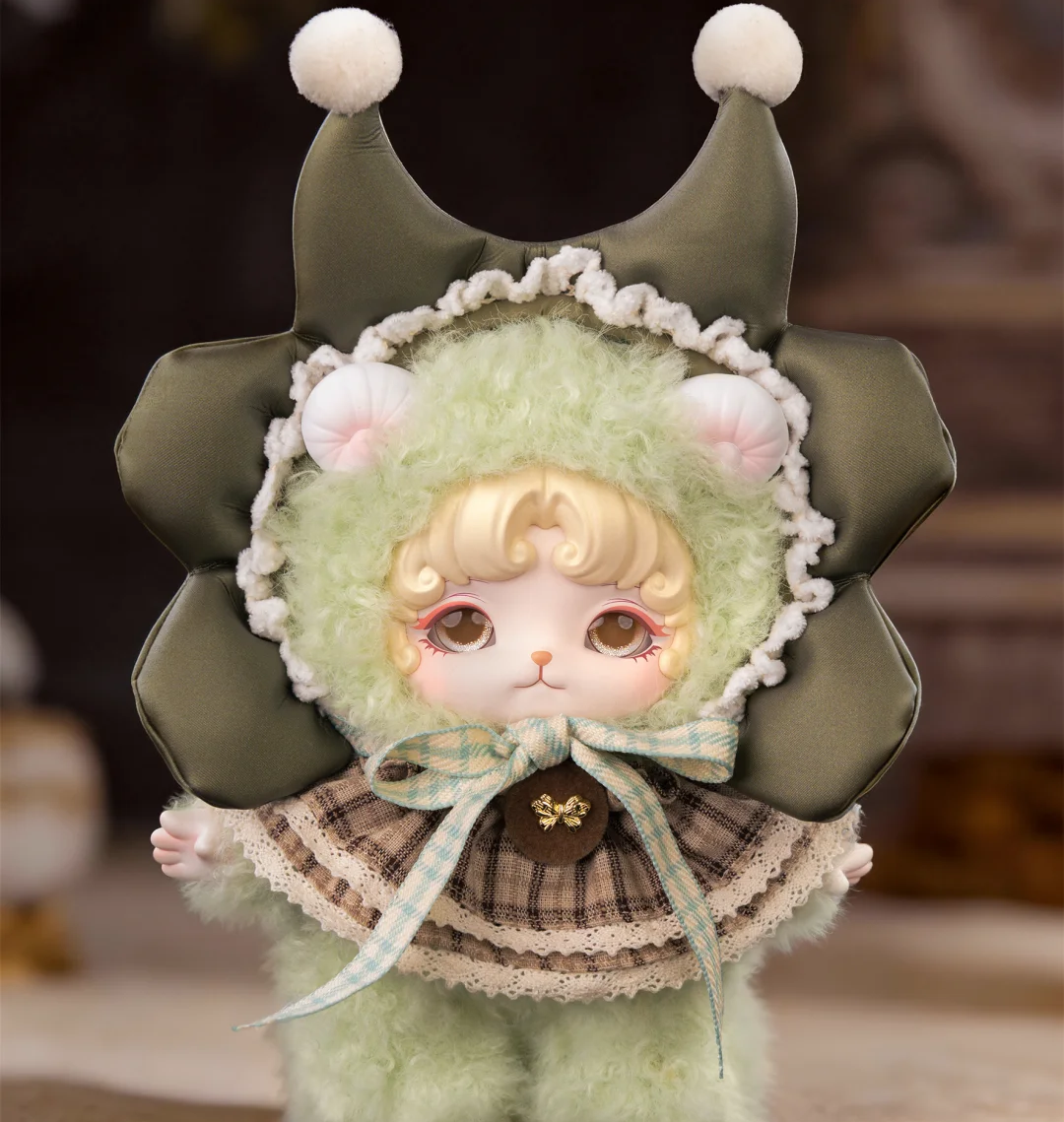 1348. Mijuan Fluffy Sweet Dream Series Plush Blind Box