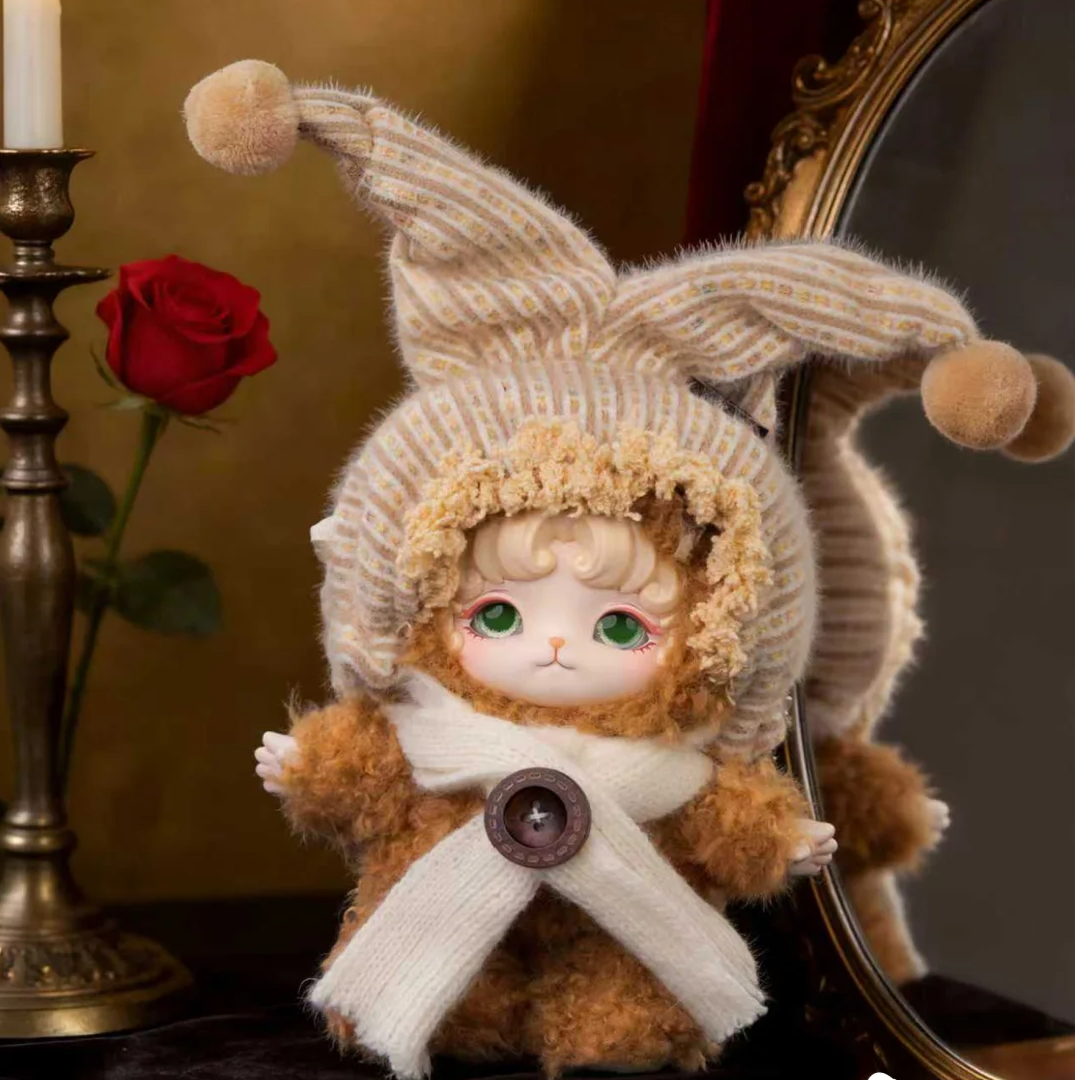 1348. Mijuan Fluffy Sweet Dream Series Plush Blind Box