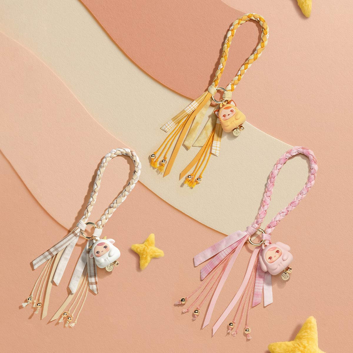1280. PUCKY Tap Tap Babies Series-Pendant Blind Box