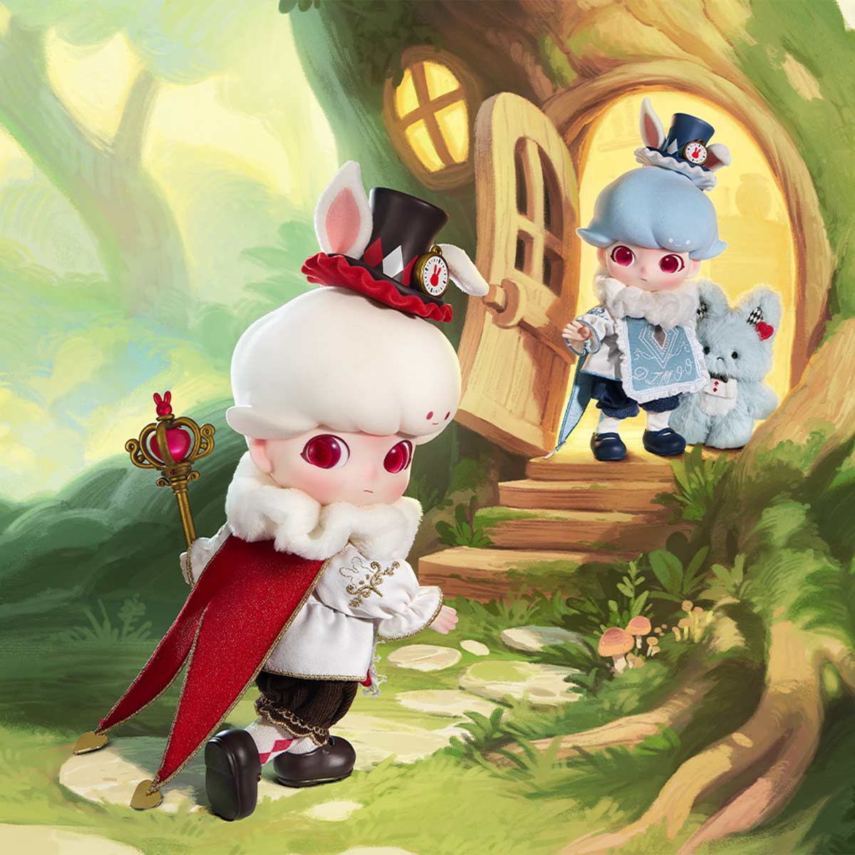 1305. DIMOO Fairy Tale Wonderland 1/8 Action Figure
