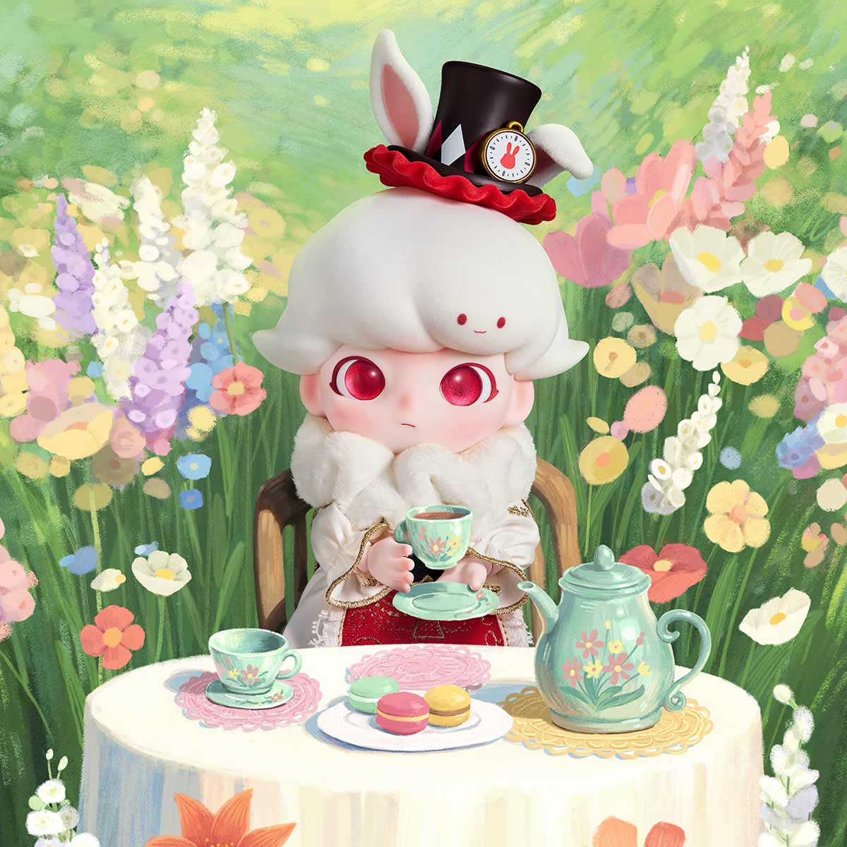 1305. DIMOO Fairy Tale Wonderland 1/8 Action Figure