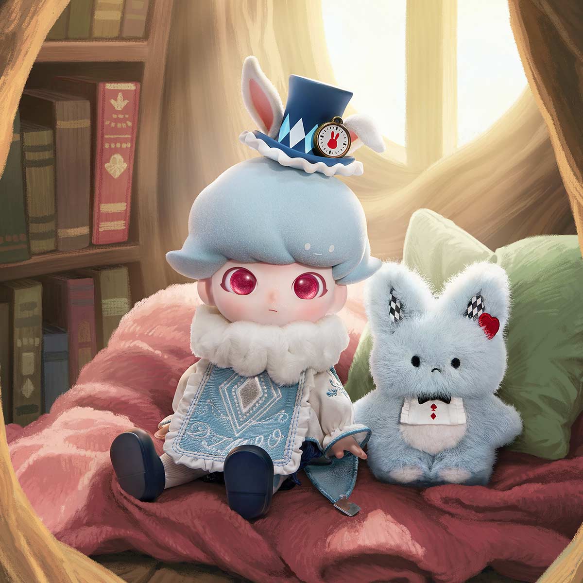 1305. DIMOO Fairy Tale Wonderland 1/8 Action Figure