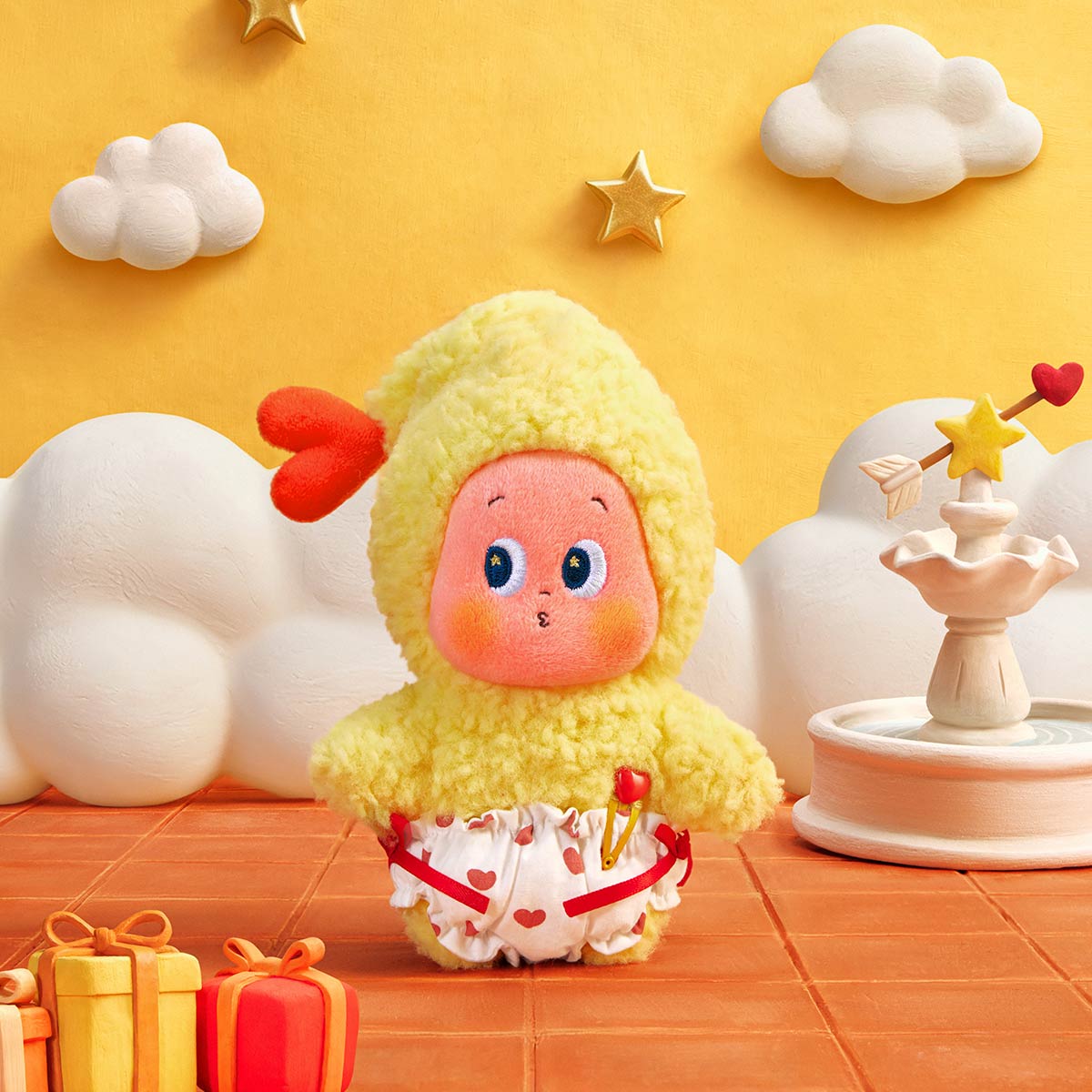 1302. Twinkle Twinkle Crush On You Series-Plush Pendent Blind Box