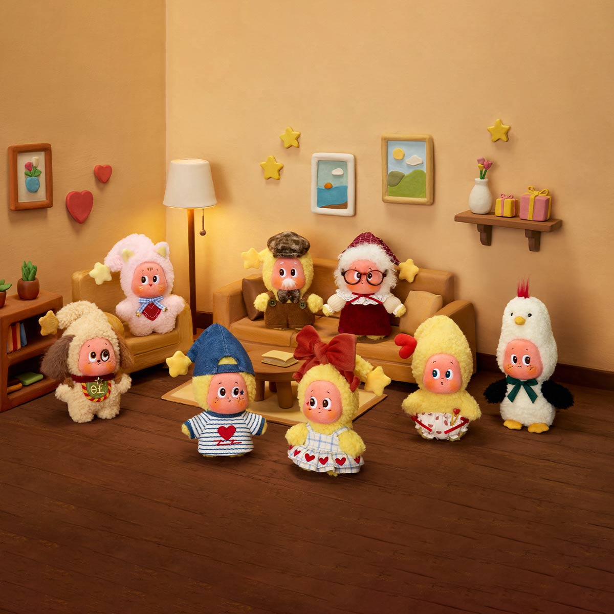 1302. Twinkle Twinkle Crush On You Series-Plush Pendent Blind Box