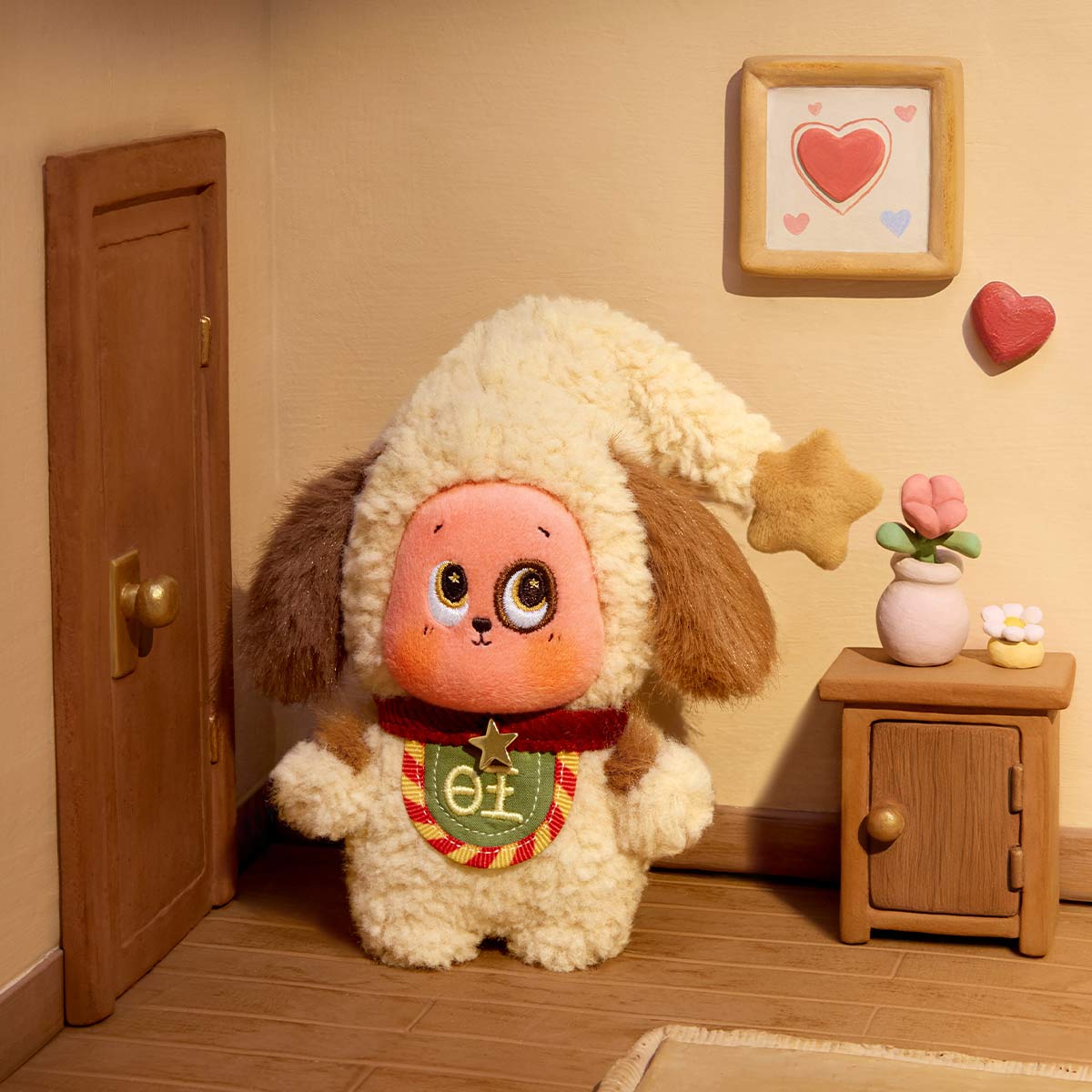 1302. Twinkle Twinkle Crush On You Series-Plush Pendent Blind Box