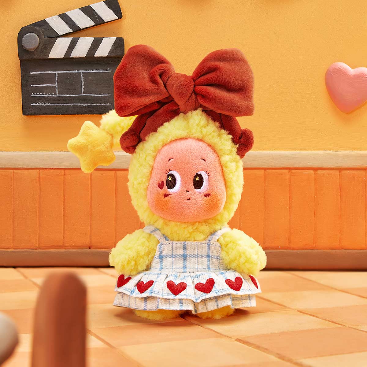 1302. Twinkle Twinkle Crush On You Series-Plush Pendent Blind Box