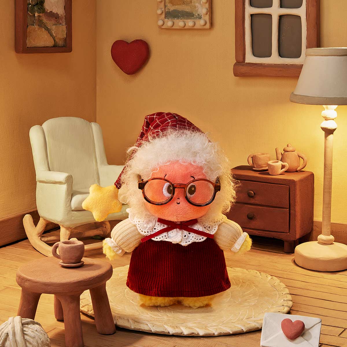 1302. Twinkle Twinkle Crush On You Series-Plush Pendent Blind Box