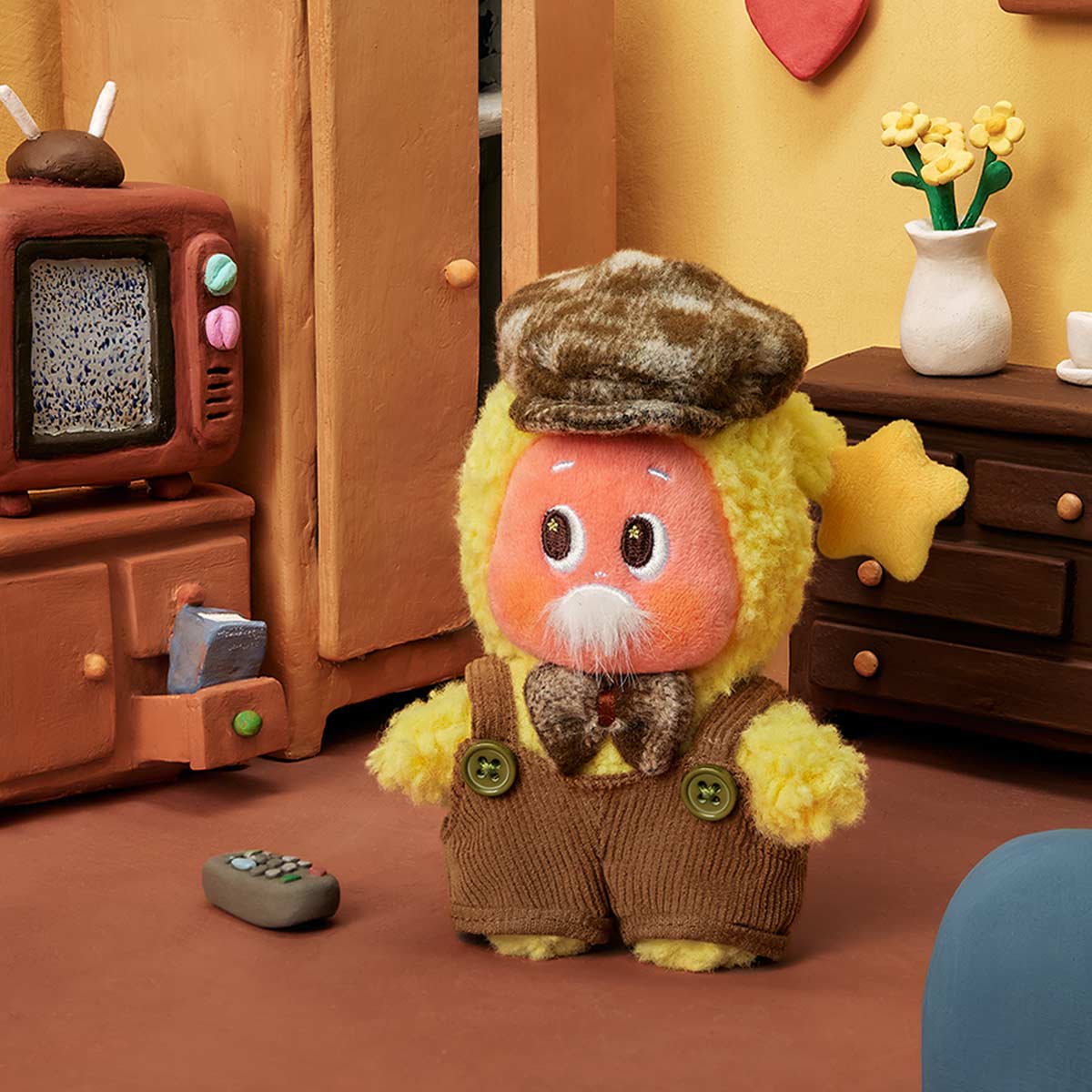 1302. Twinkle Twinkle Crush On You Series-Plush Pendent Blind Box