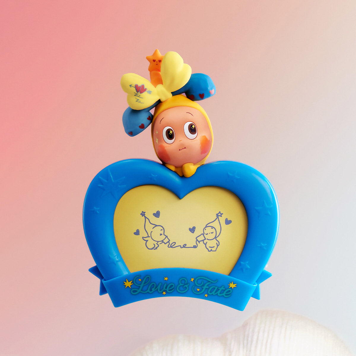 1304. Twinkle Twinkle Crush On You Series-Photo Frame Fridge Magnet Blind Box