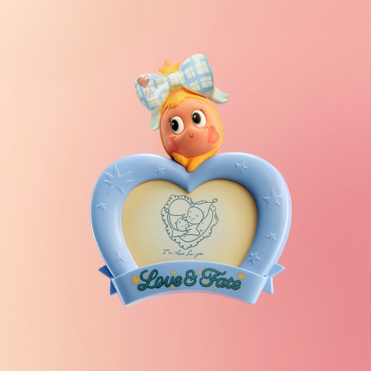 1304. Twinkle Twinkle Crush On You Series-Photo Frame Fridge Magnet Blind Box