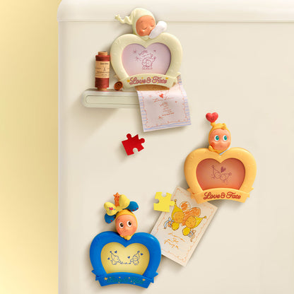 1304. Twinkle Twinkle Crush On You Series-Photo Frame Fridge Magnet Blind Box