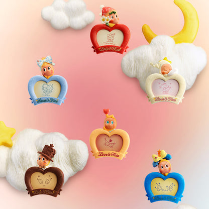 1304. Twinkle Twinkle Crush On You Series-Photo Frame Fridge Magnet Blind Box