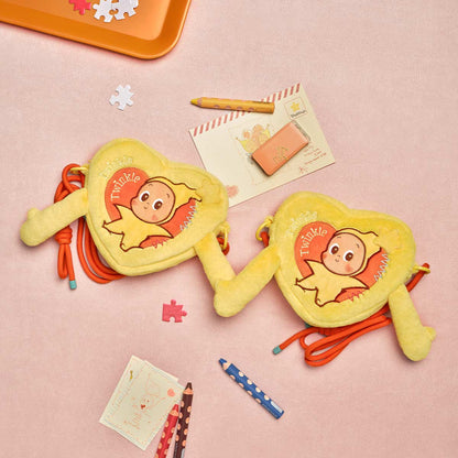 1307. Twinkle Twinkle Crush On You Series-Hand-in-Hand Heart Bag