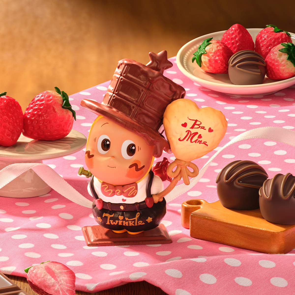 1303. Twinkle Twinkle Crush On You Series Figures