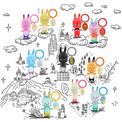 1332. THE MONSTERS 10th Anniversary Series Figures