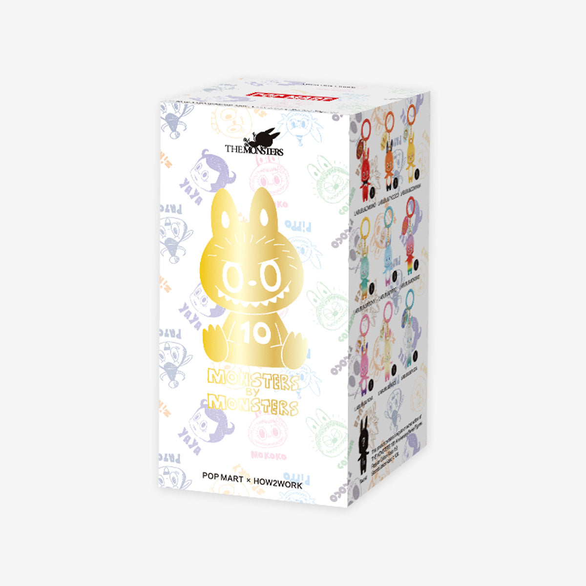 1332. THE MONSTERS 10th Anniversary Series Figures