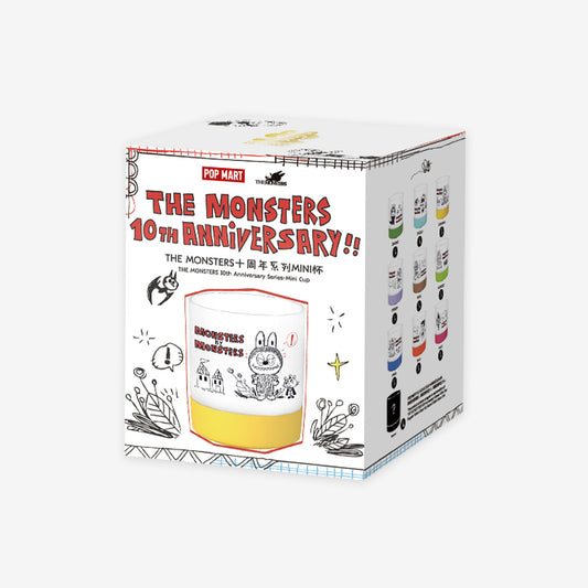 1335. THE MONSTERS 10th Anniversary Series-Mini Cup
