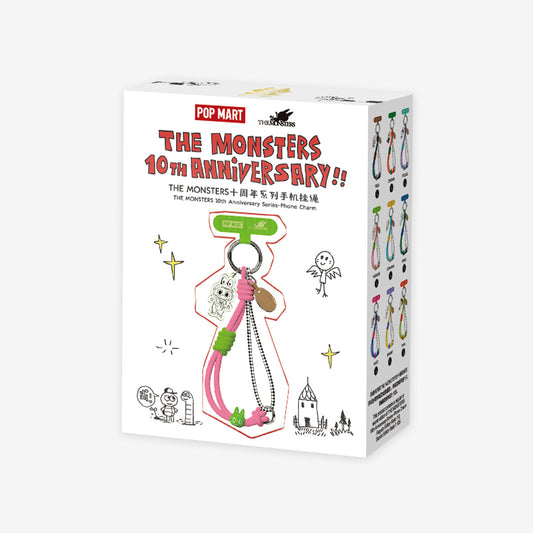 1334. THE MONSTERS 10th Anniversary Series-Phone Charm