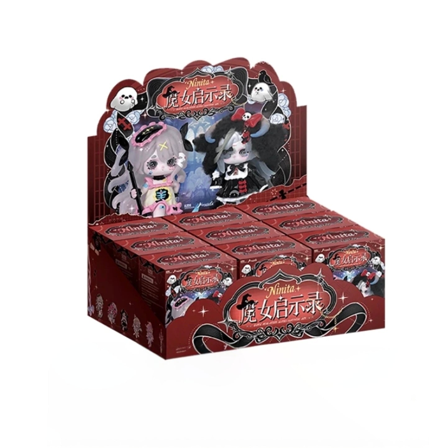 1323. Ninita Witch Revelation Series Blind Box