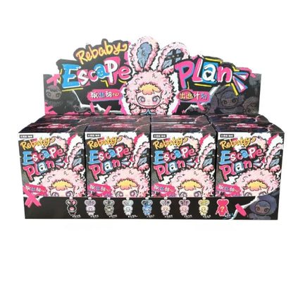1357. Rebaby Escape Plan Series Plush Blind Box