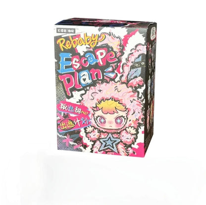 1357. Rebaby Escape Plan Series Plush Blind Box