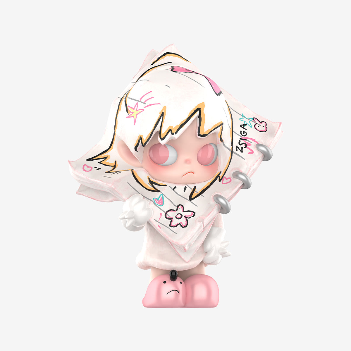 1382. Zsiga Under the Sun Series Figures