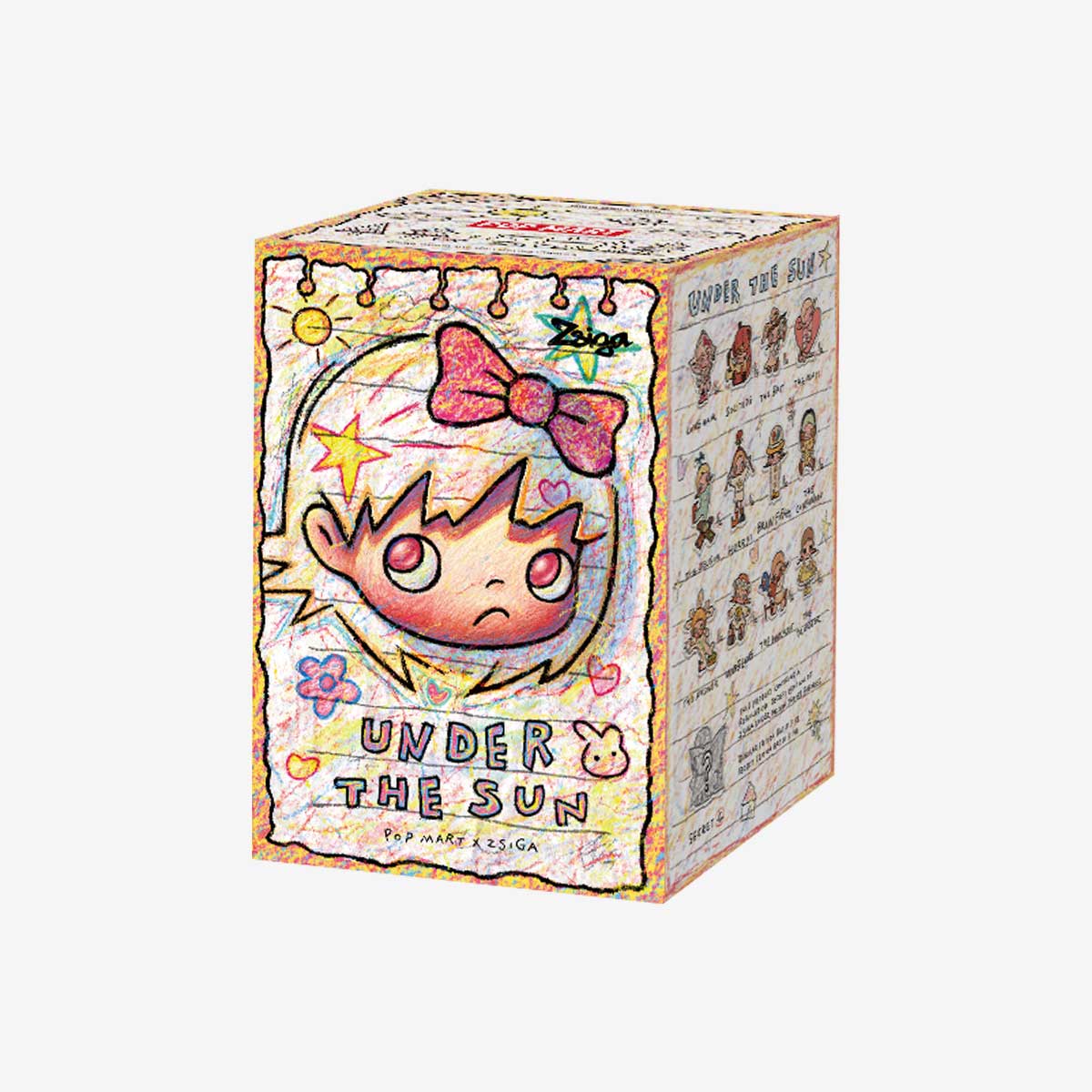 1382. Zsiga Under the Sun Series Figures