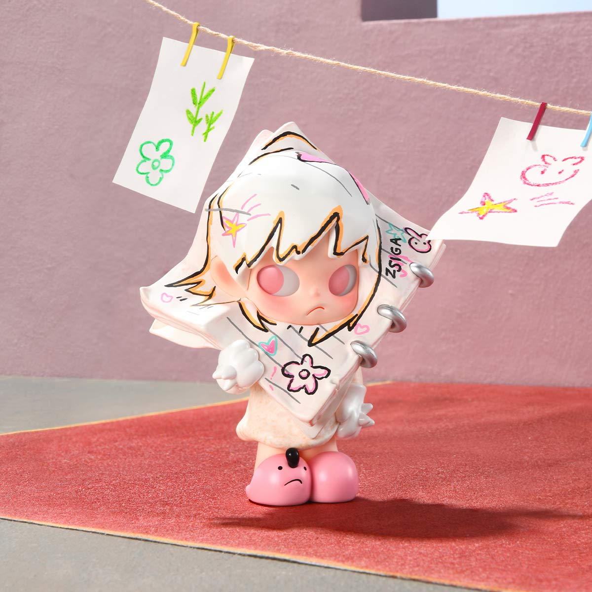 1382. Zsiga Under the Sun Series Figures