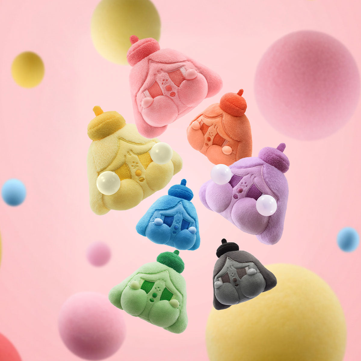1385. CRYBABY Tears Launch Project Series-Plush Pendant Blind Box