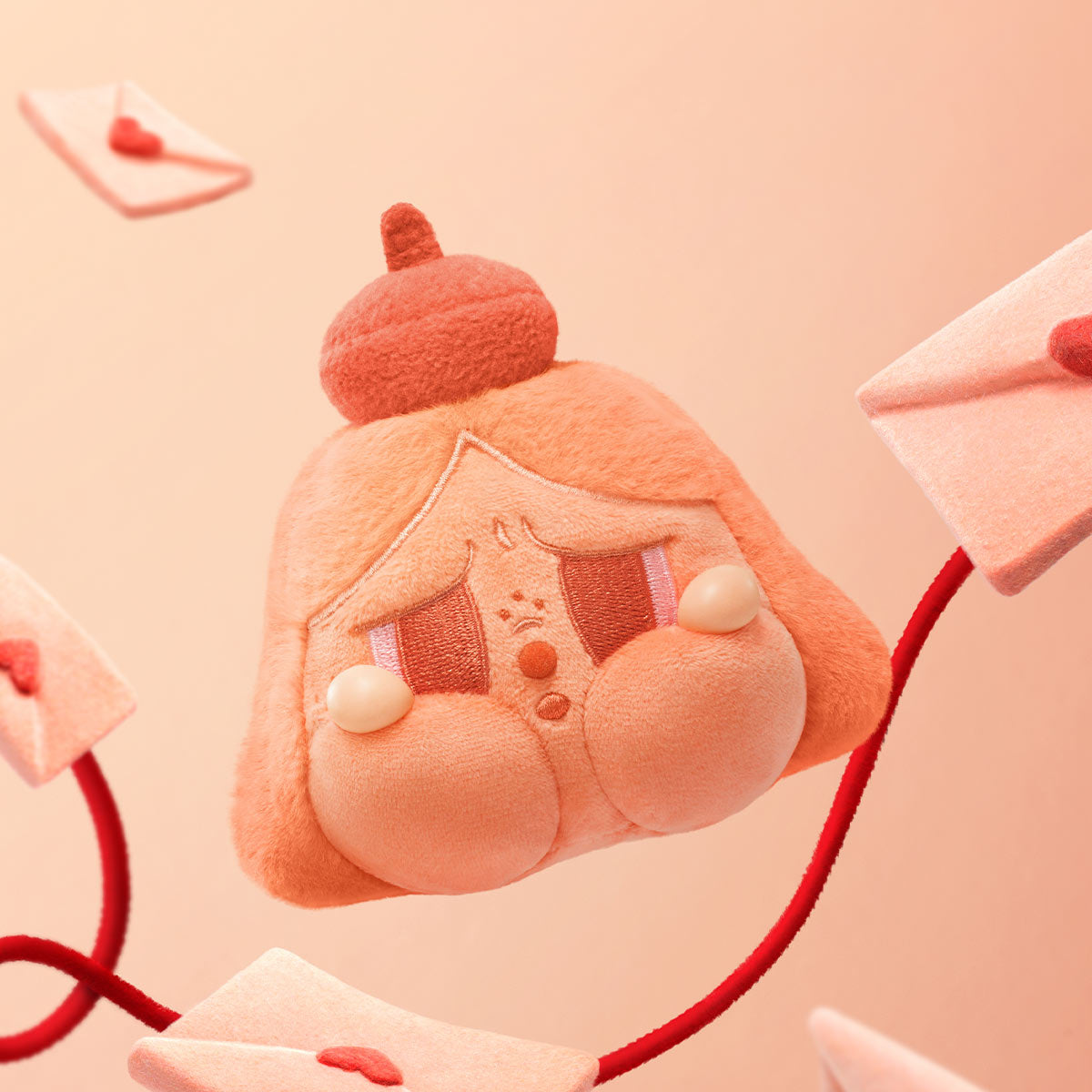 1385. CRYBABY Tears Launch Project Series-Plush Pendant Blind Box