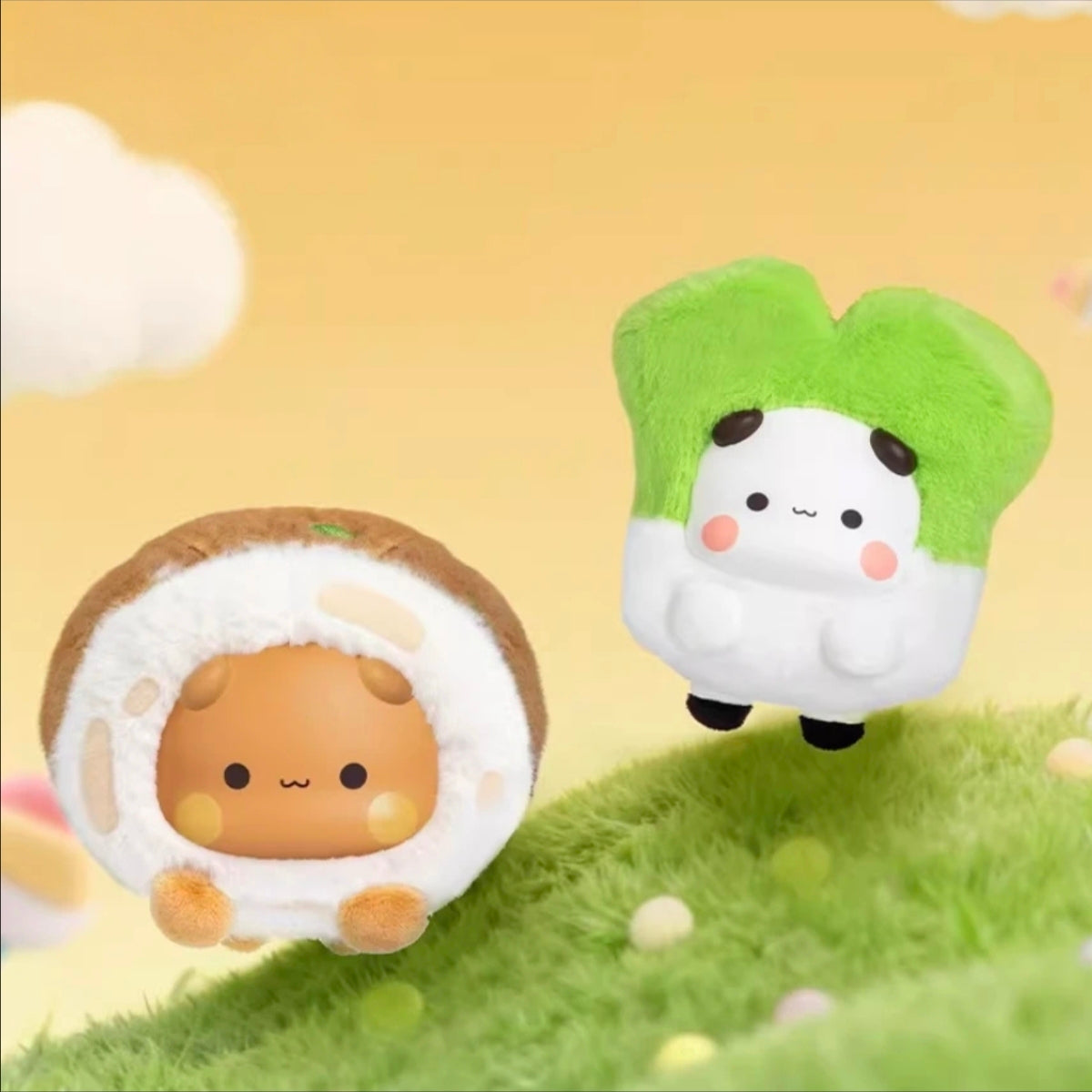 1396. YIER AND BUB Plush Blind Box