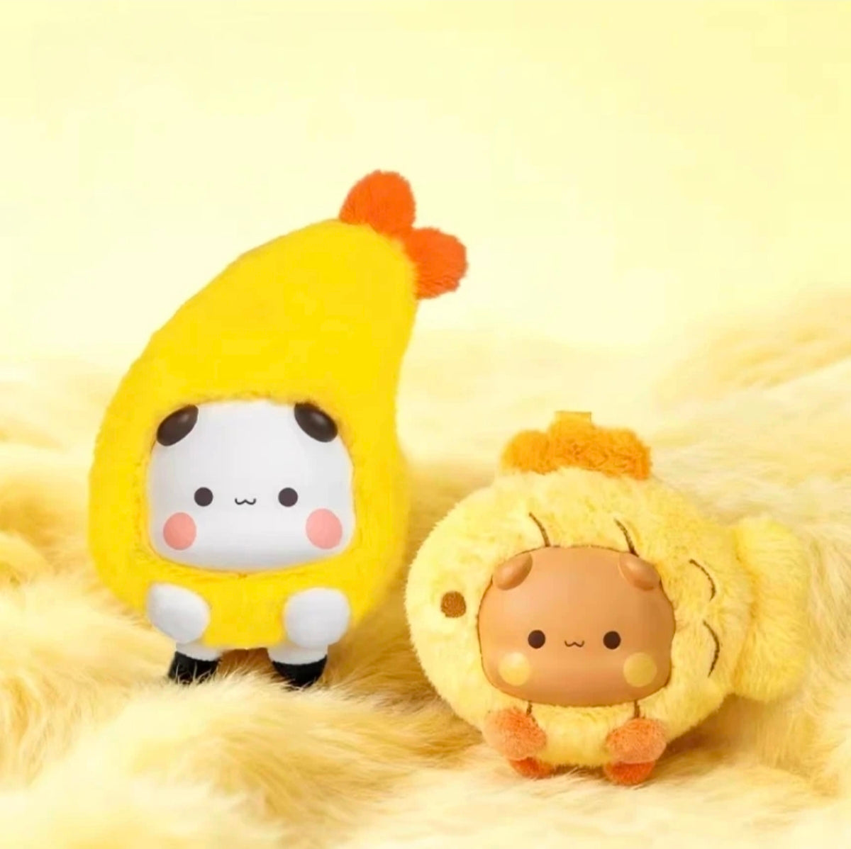 1396. YIER AND BUB Plush Blind Box