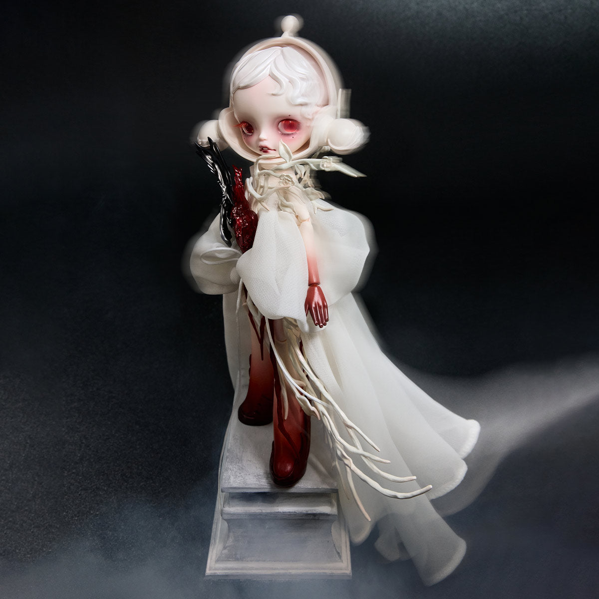 1425. SKULLPANDA × GUO PEI 1/6 Action Figure