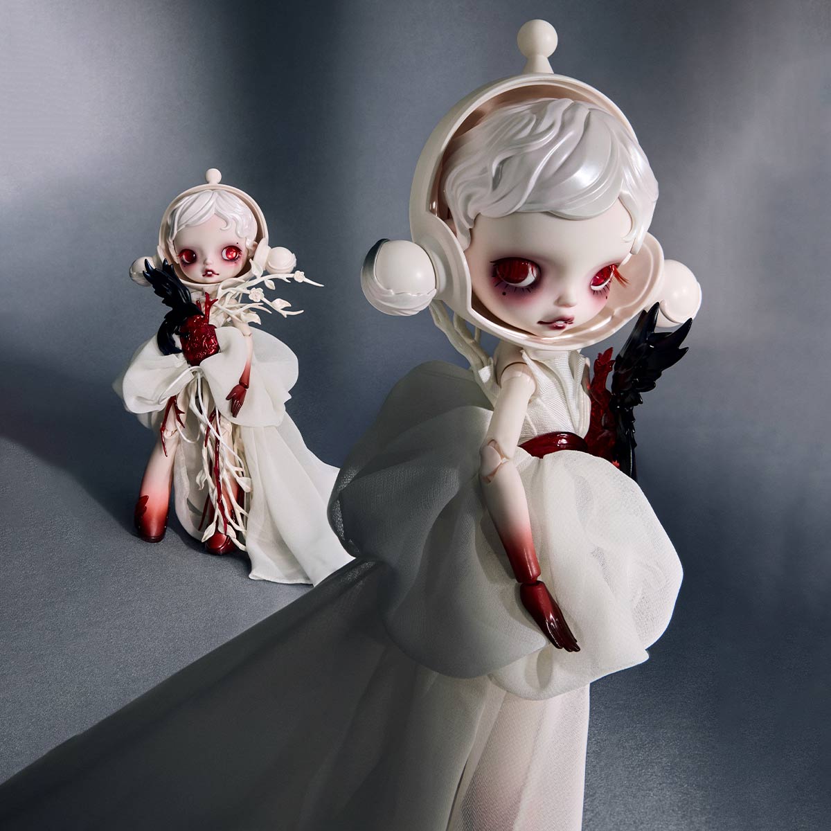 1425. SKULLPANDA × GUO PEI 1/6 Action Figure