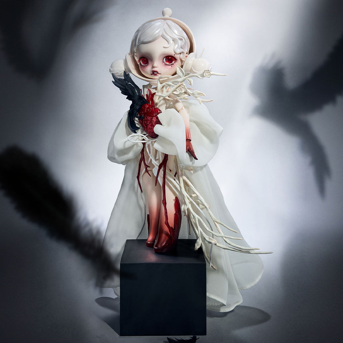 1425. SKULLPANDA × GUO PEI 1/6 Action Figure