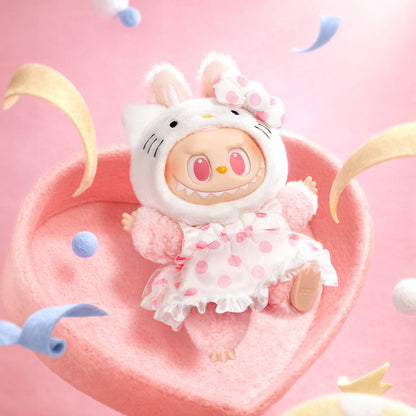 1449. THE MONSTERS × Hello Kitty and Friends Series-Vinyl Plush Pendant Blind Box