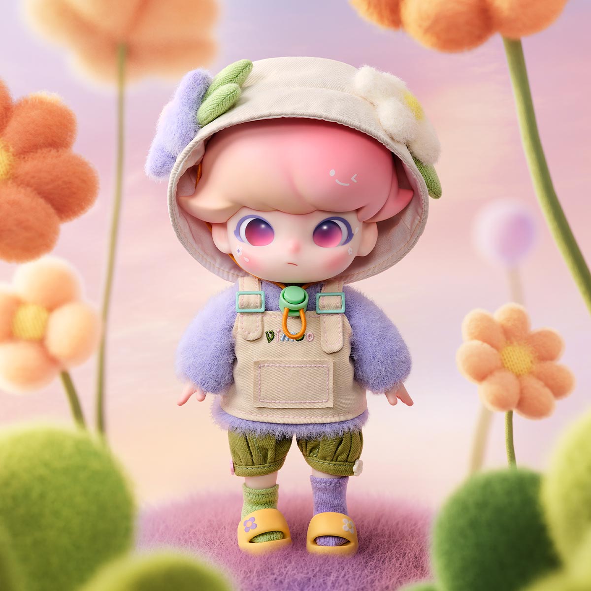 1476. DIMOO Dream Journey 1/8 Action Figure