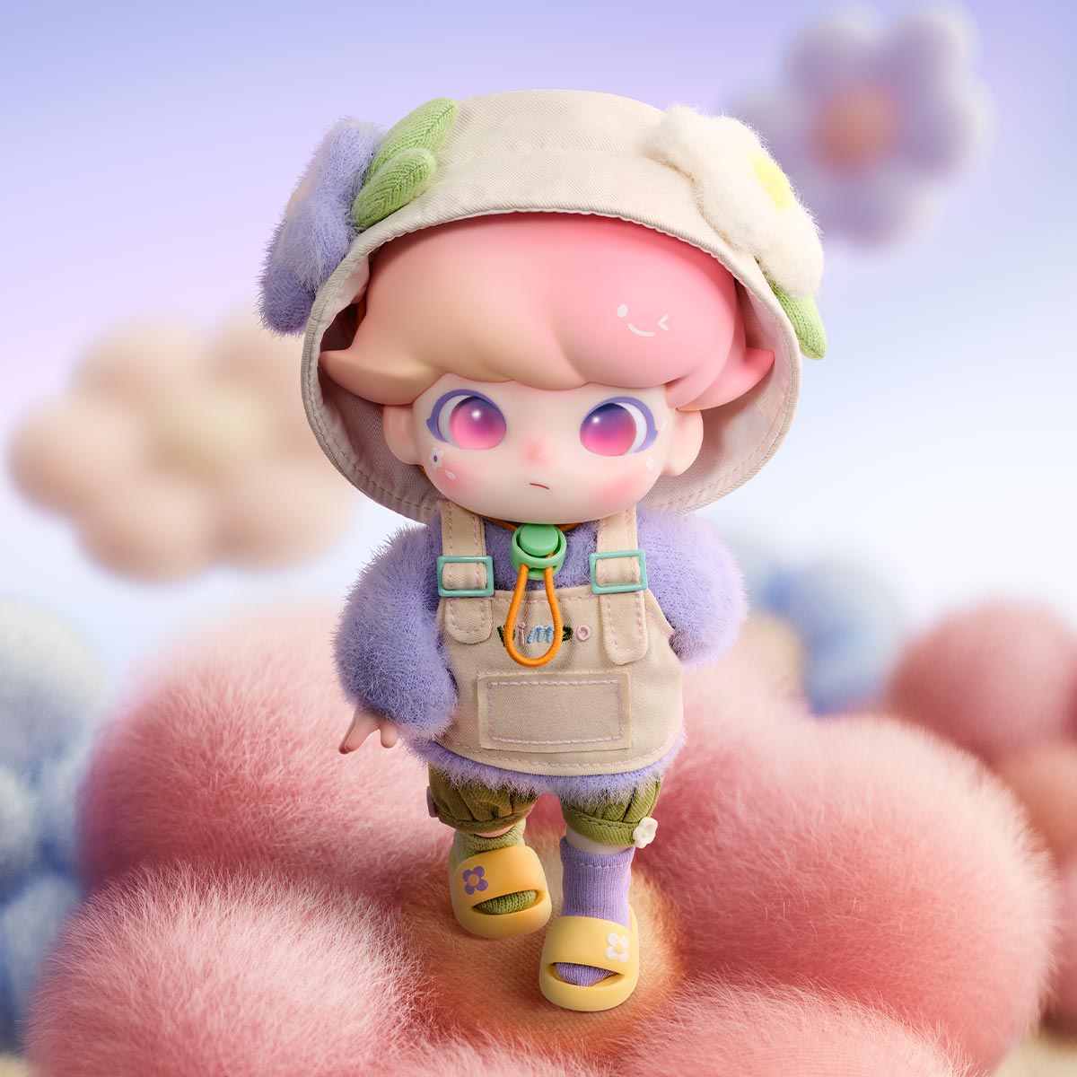 1476. DIMOO Dream Journey 1/8 Action Figure