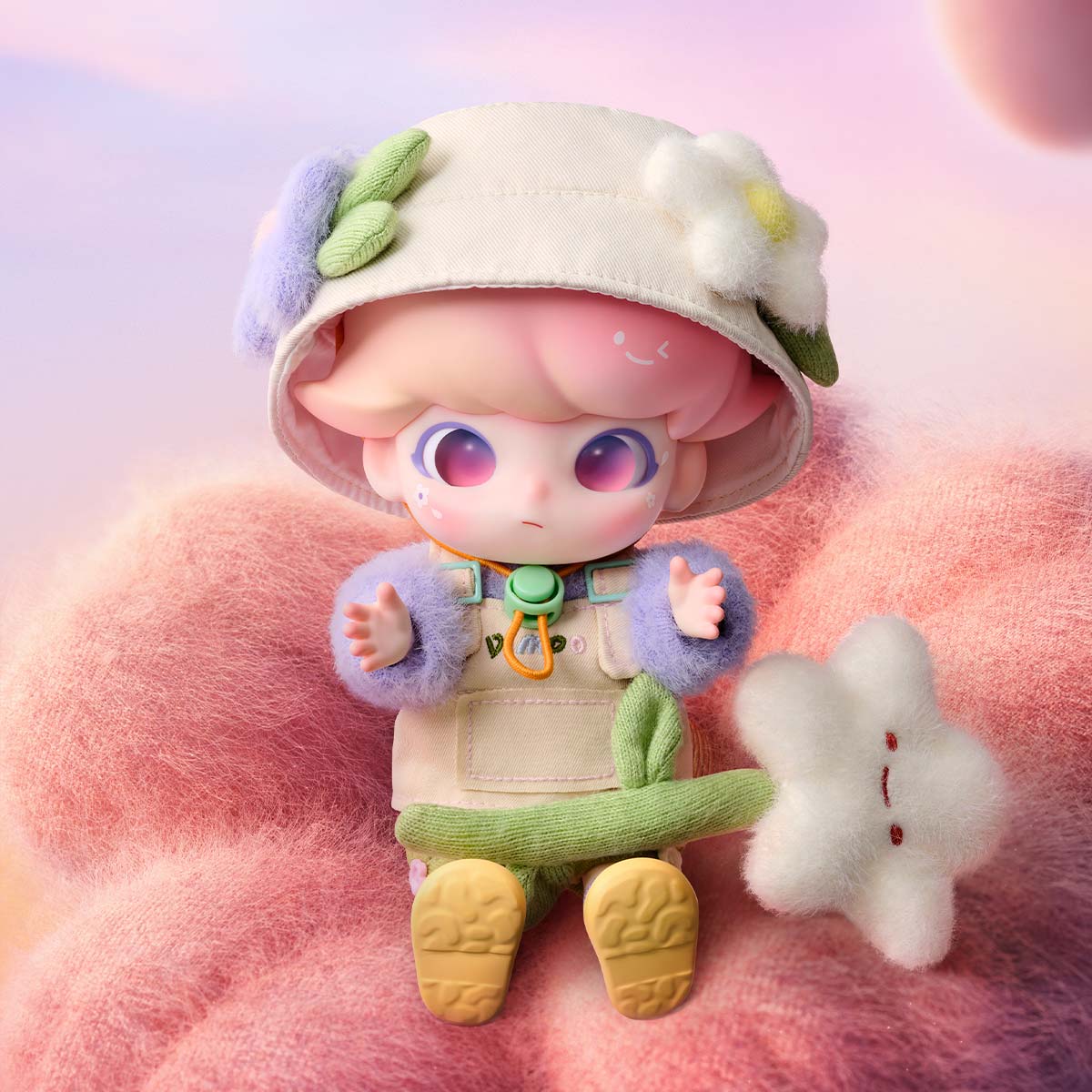 1476. DIMOO Dream Journey 1/8 Action Figure