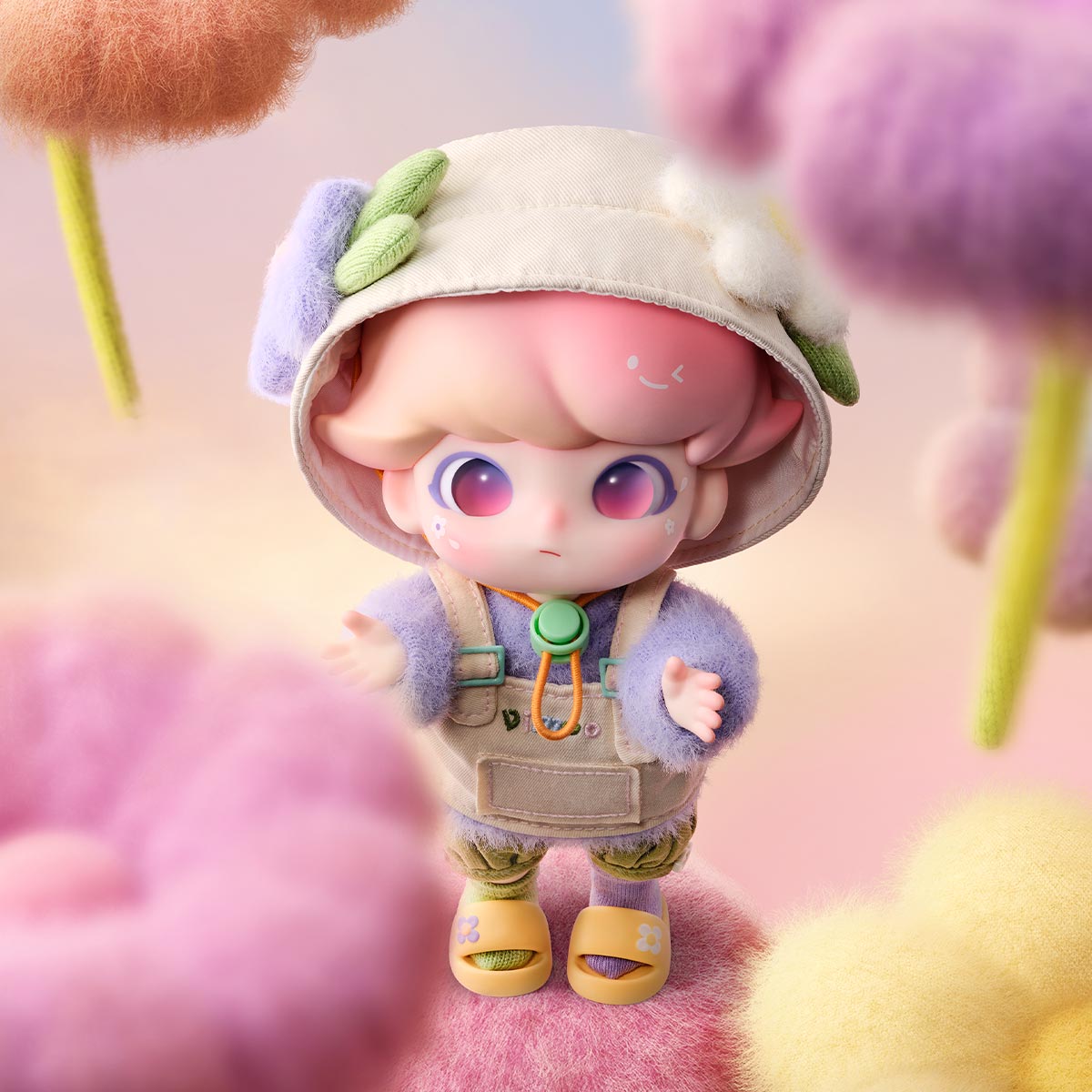1476. DIMOO Dream Journey 1/8 Action Figure